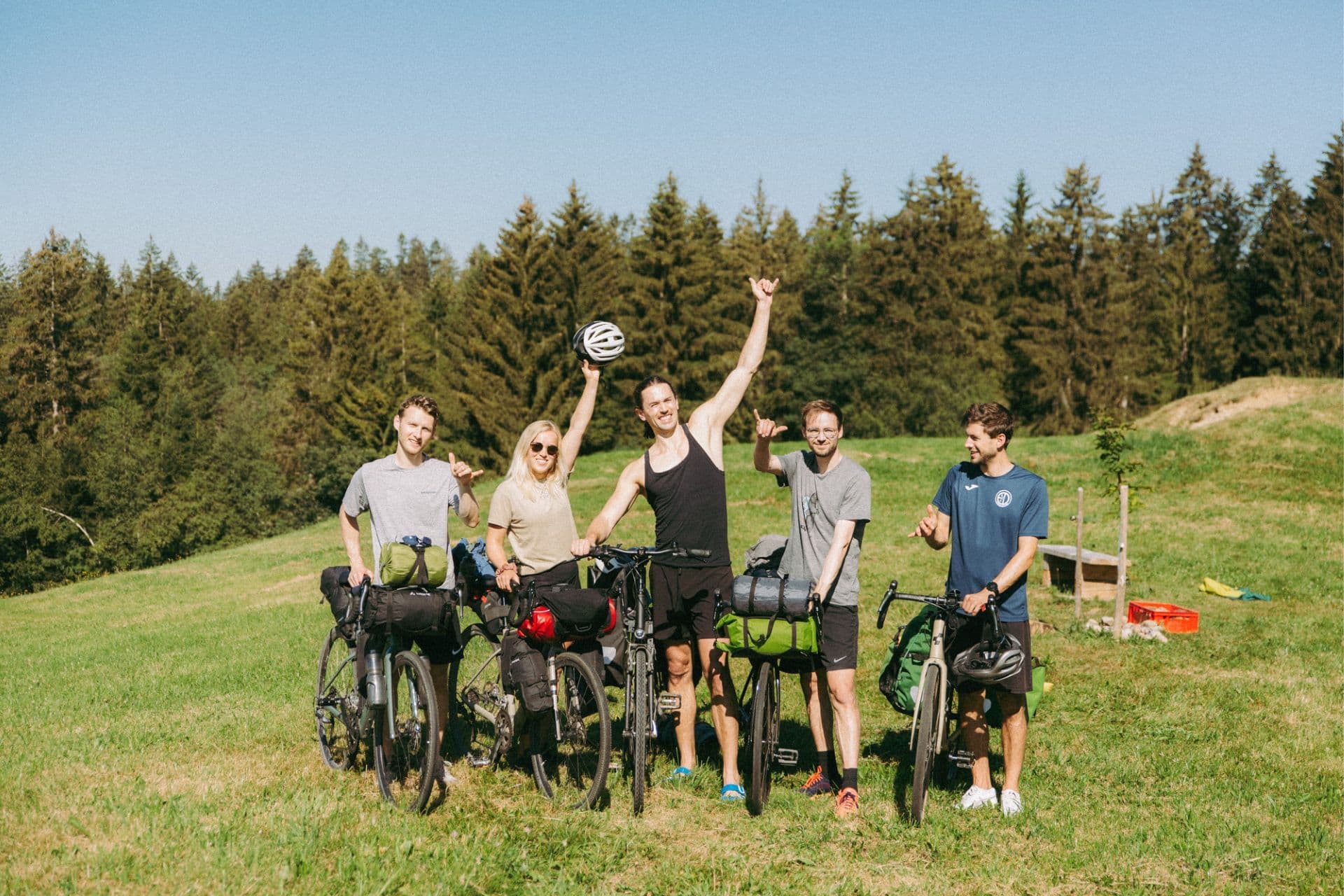 Graveln im Hochschwarzwald