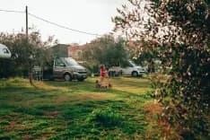 Camping im Piemont