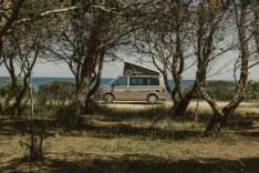 Camping in Sardinien