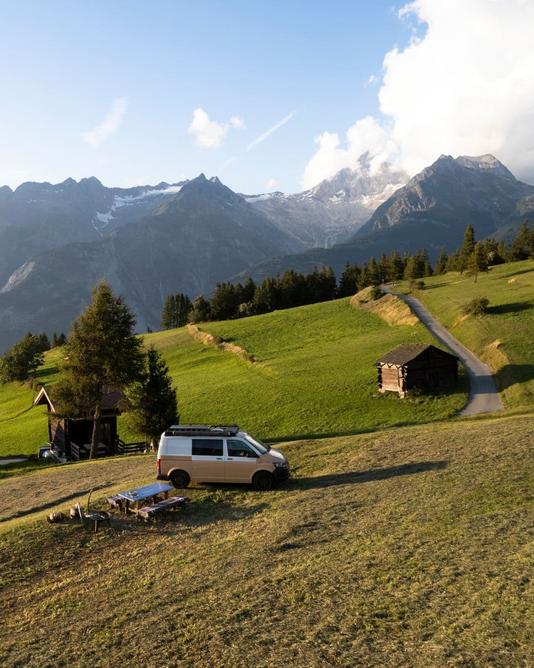 Mit dem korrekt eingelagerten Wohnmobil startklar für die neue Saison