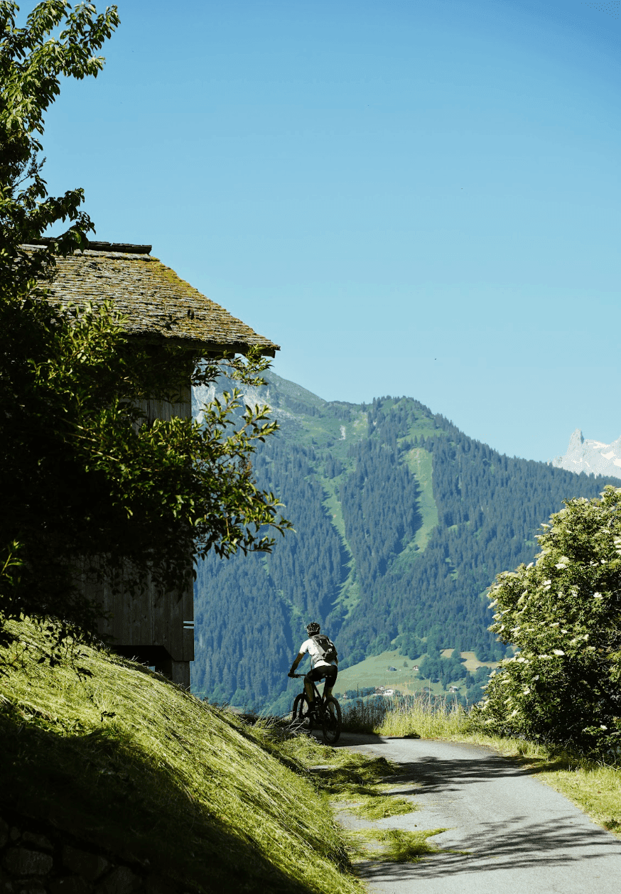 Radtour beim Latangerhüsli