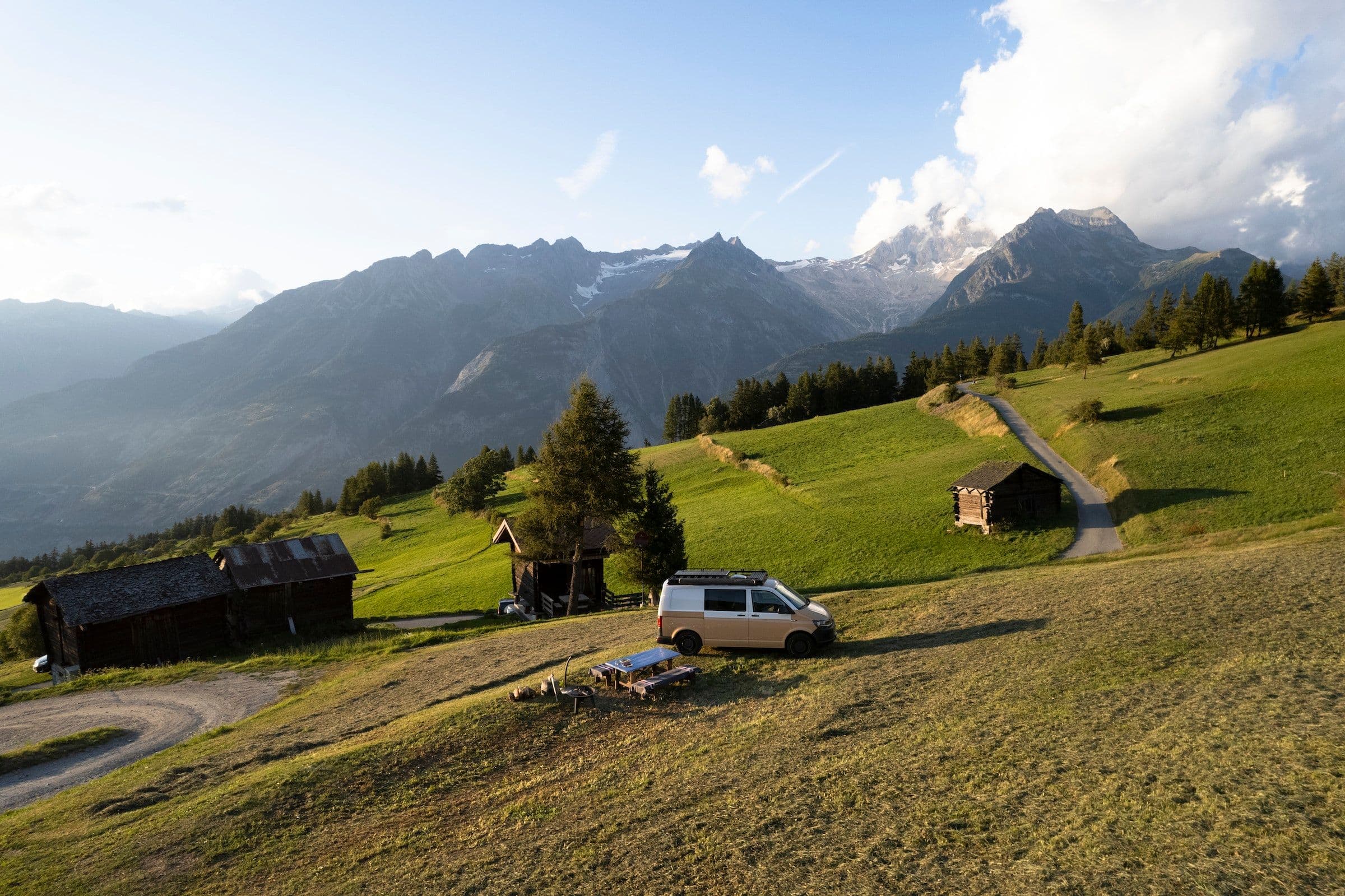 Camping im Wallis