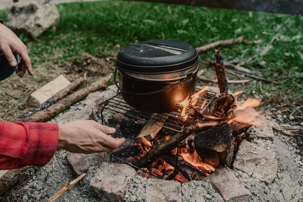 Die schönsten Camps mit Feuerstellen bei Nomady