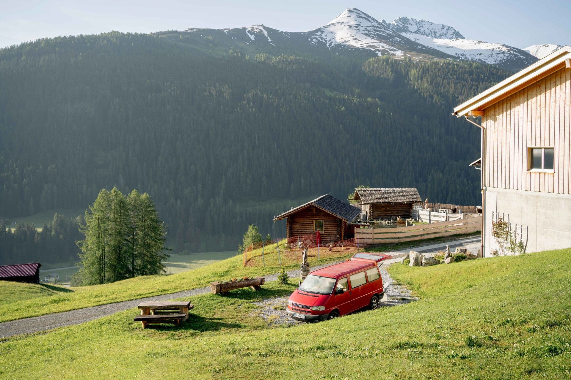 Ein Wochenend Roadtrip auf dem Alpine Circle – Ruta Focus, Graubünden