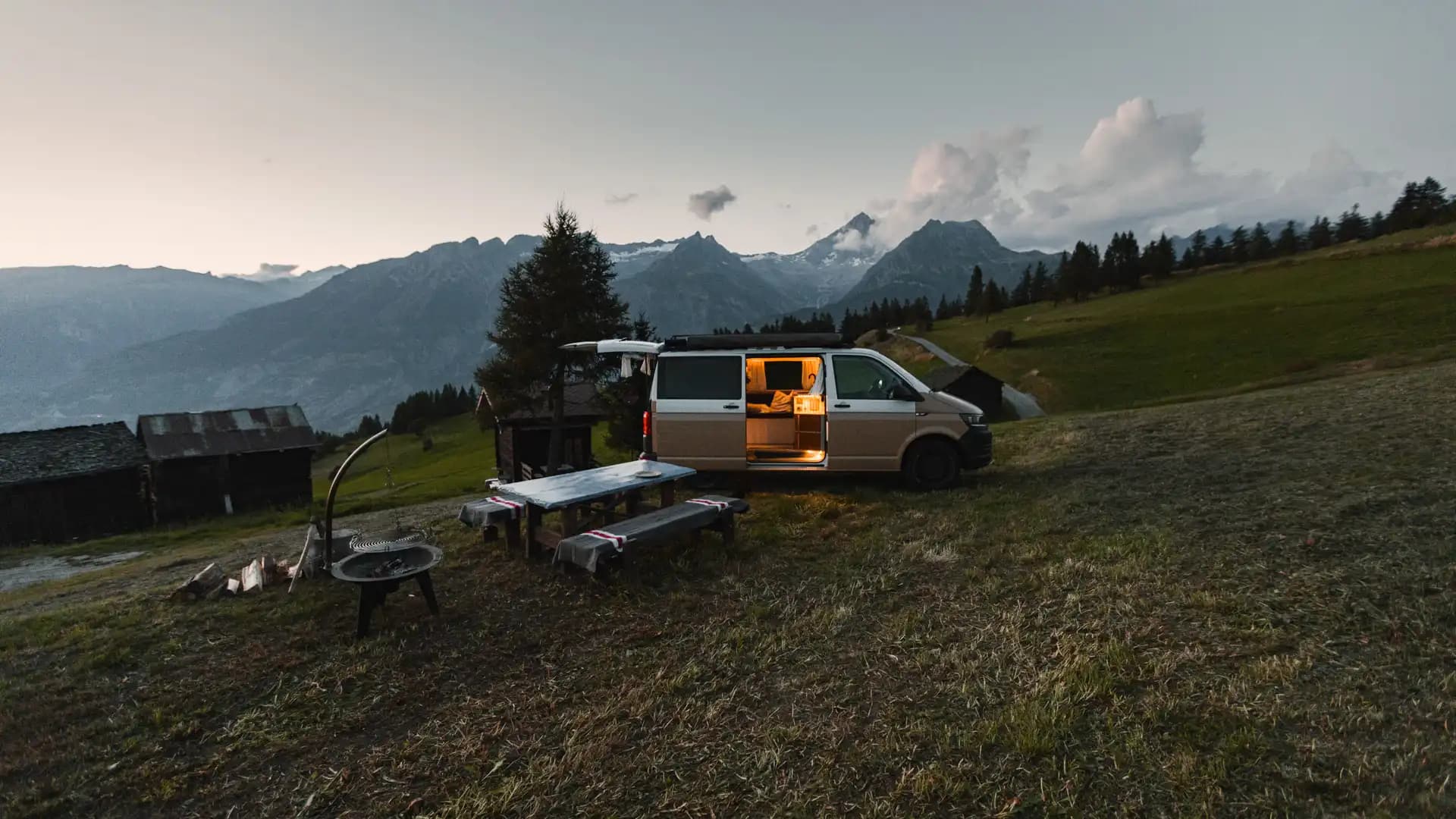 Die vier besten Heizmethoden für deinen Campingtrip
