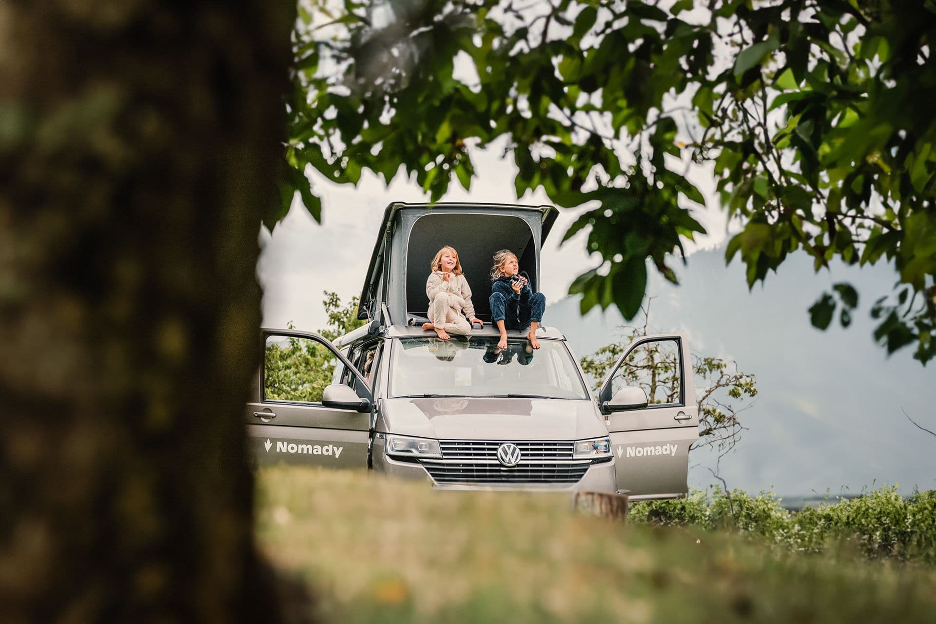 Camping für Familien