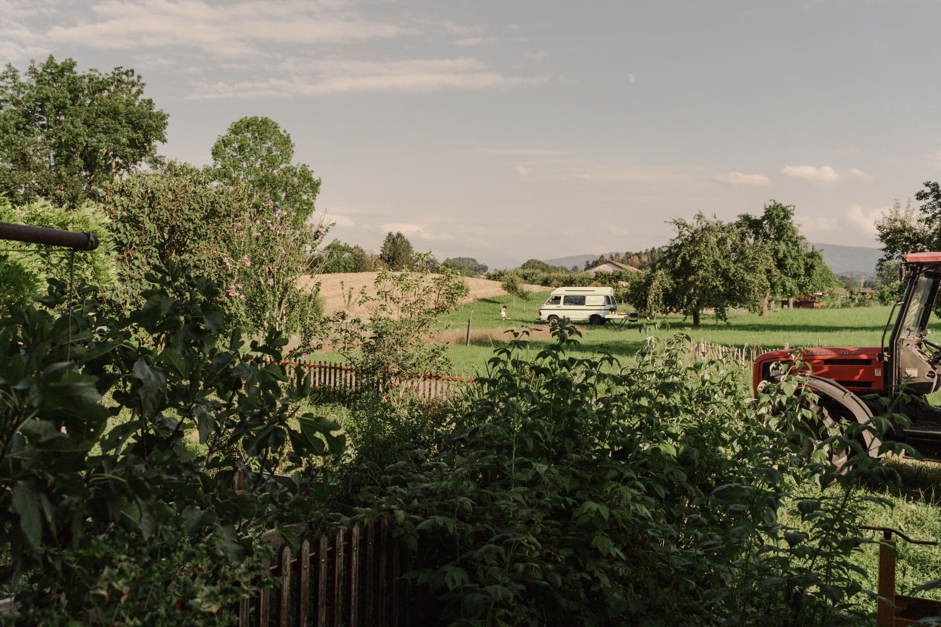 Camping auf dem Bauernhof - Entdecken Sie das authentische Landleben