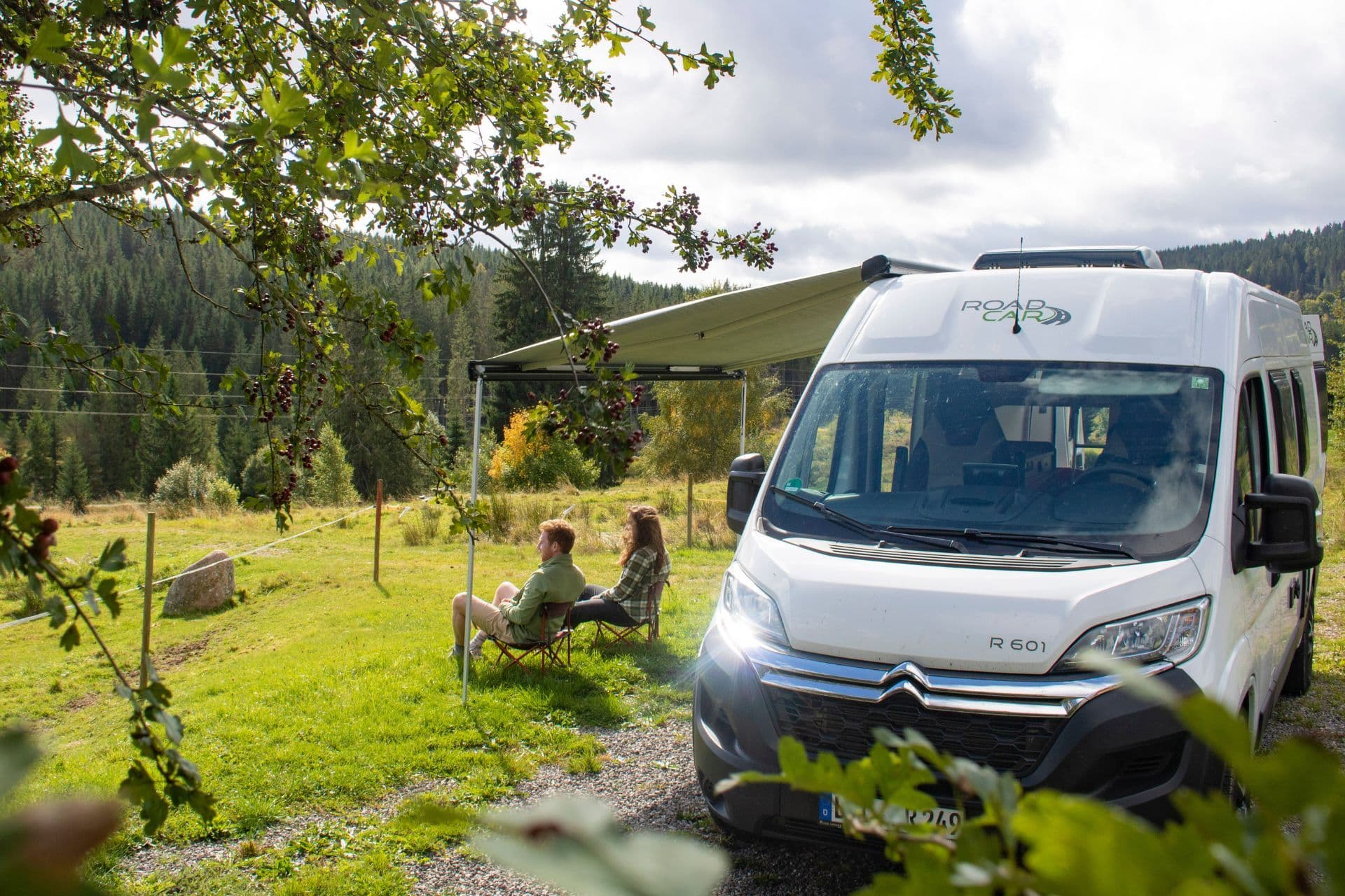 Camper mieten in Deutschland