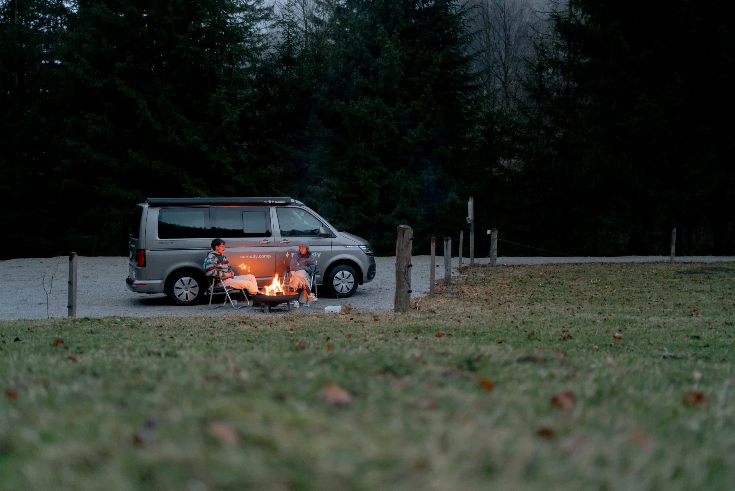 Camping in Oberösterreich