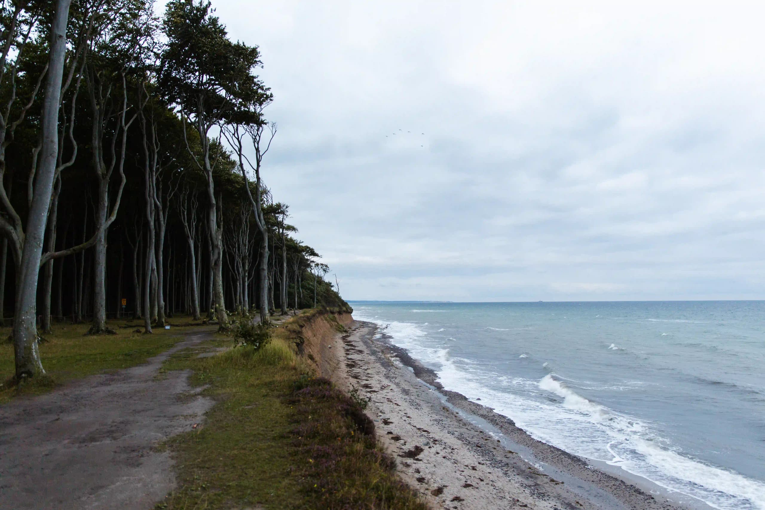 Zelten an der Ostsee - Freiheit zwischen Dünen, Wellen und Sternenhimmel