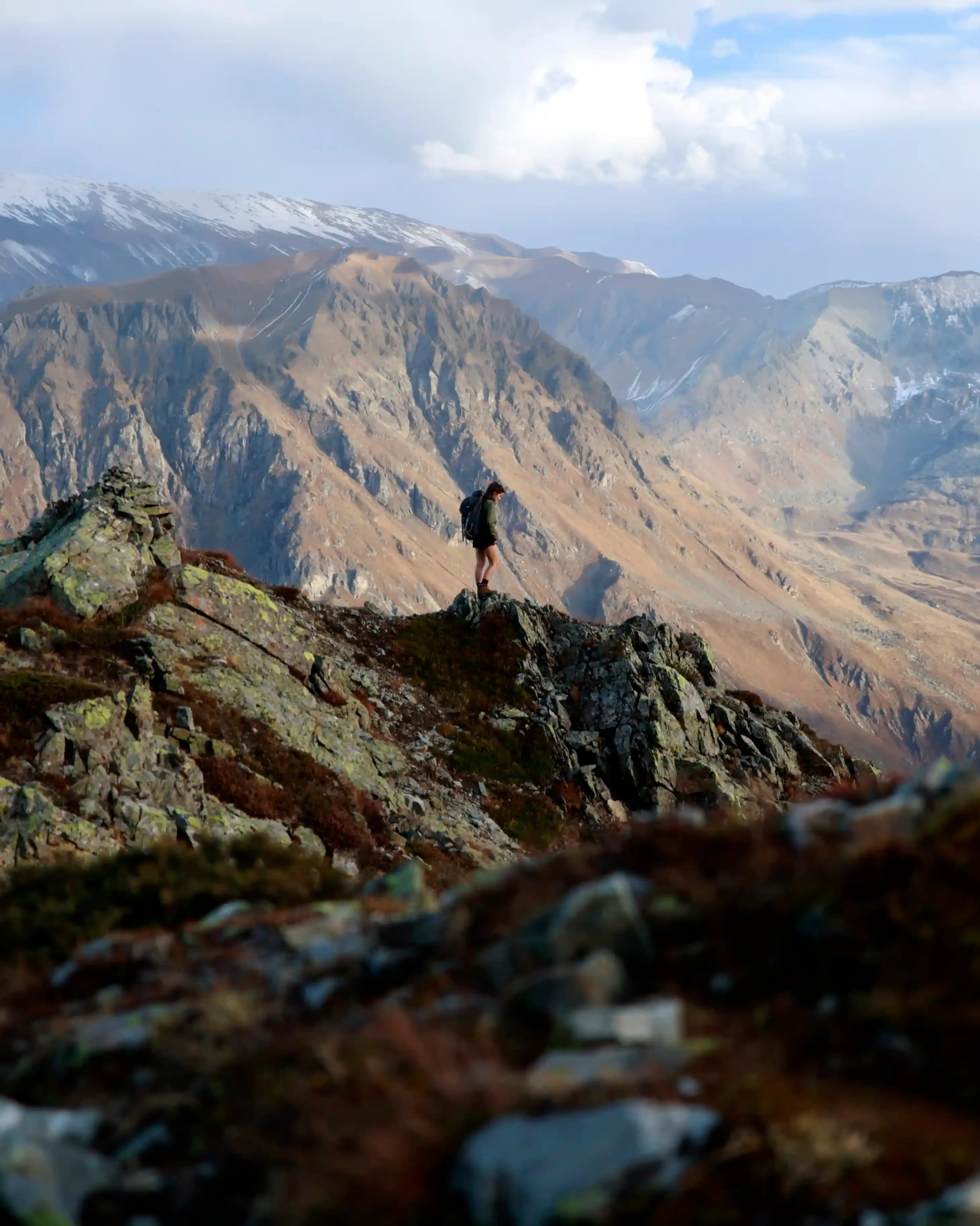 Ideal zum Wandern